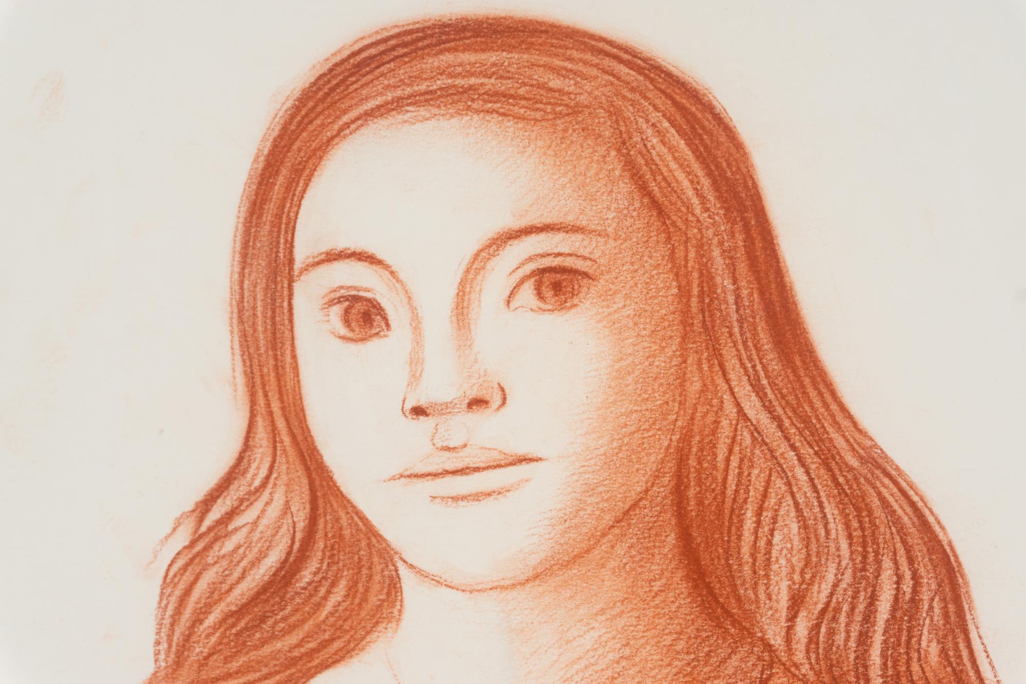 Untitled (Young Girl) , 1961