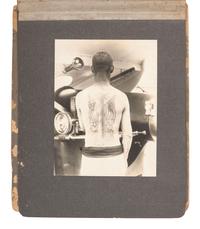 [SPANISH AMERICAN WAR]. Photograph album featuring images mostly related to the USS Philadelphia and operations in Samoa ca 1899.