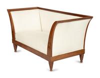 A French Mahogany Canape