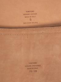 Two Tom Ford Belts