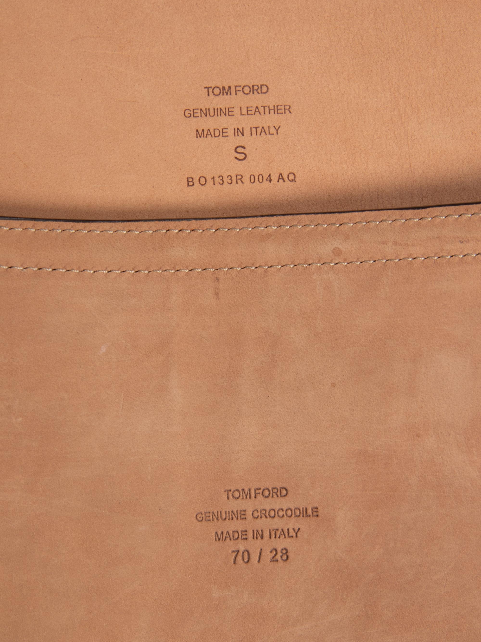 Two Tom Ford Belts