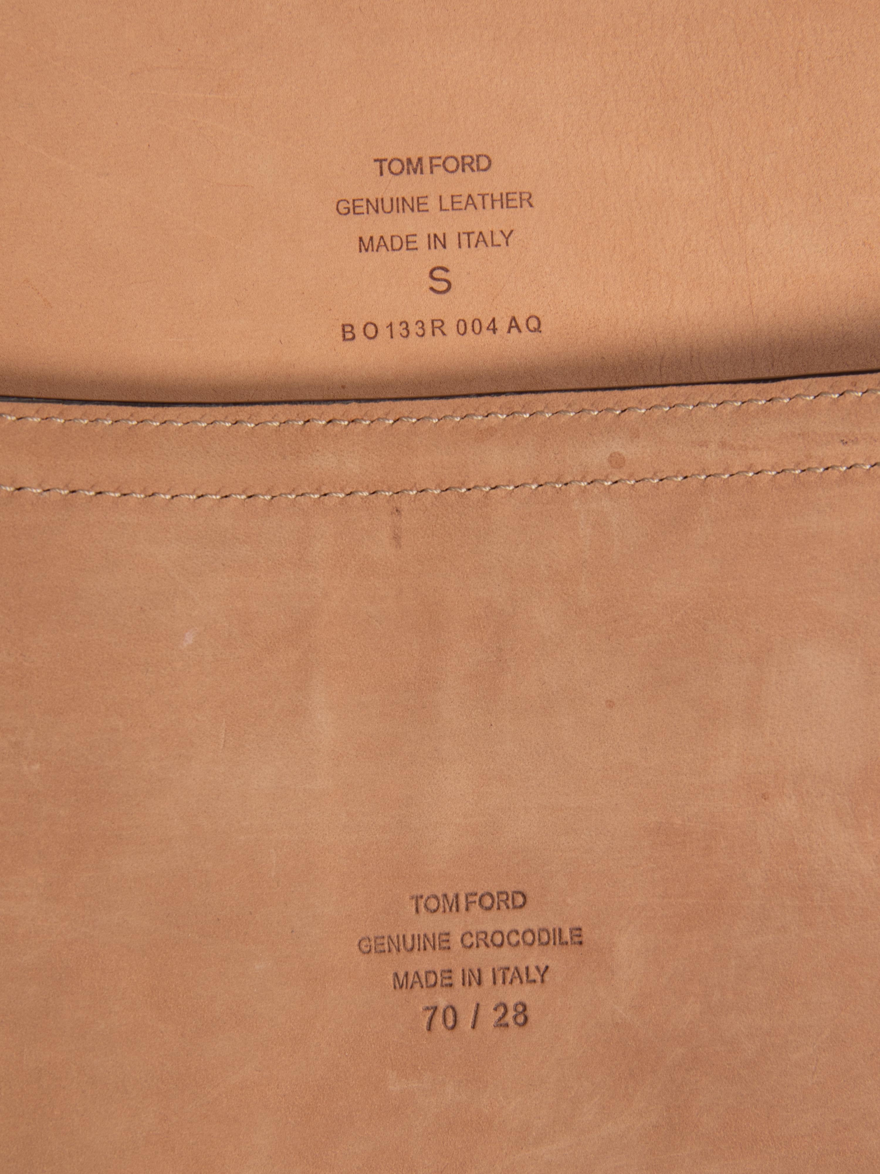 Two Tom Ford Belts