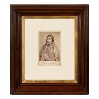 William S. Soule (American, 1836-1908) — Kiowa Apache Subjects, Including Identified Chiefs