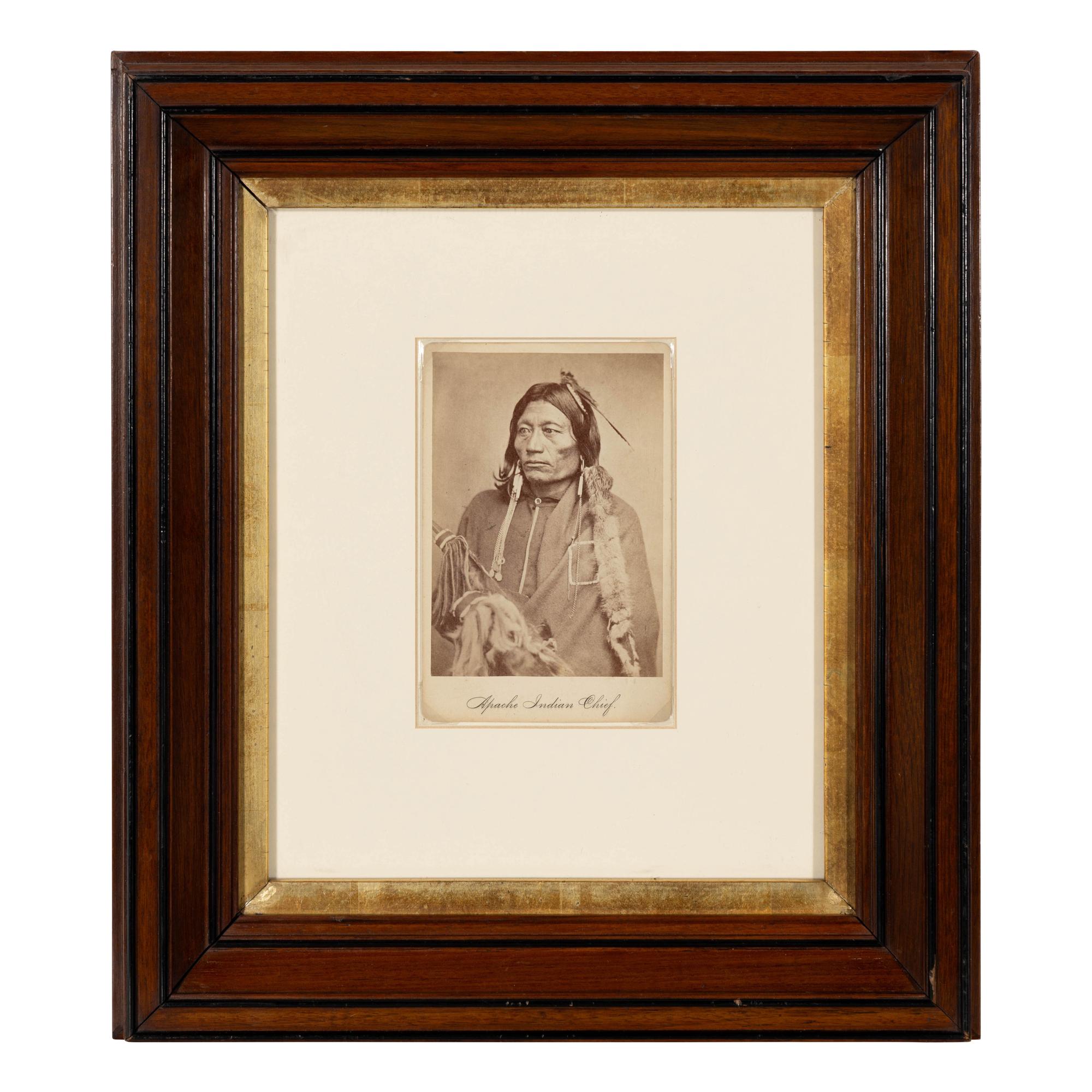 William S. Soule (American, 1836-1908) — Kiowa Apache Subjects, Including Identified Chiefs