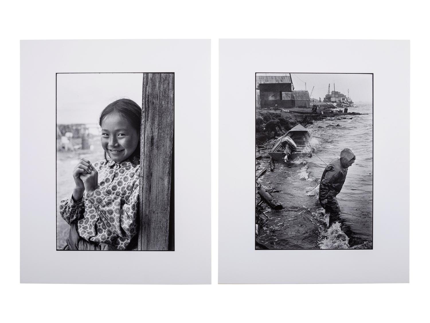 BARKER, James H., photographer. Kuskokwim: An Alaskan Portfolio . [Bethel, AK]: James H. Barker, 1977.