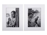 BARKER, James H., photographer. Kuskokwim: An Alaskan Portfolio . [Bethel, AK]: James H. Barker, 1977.