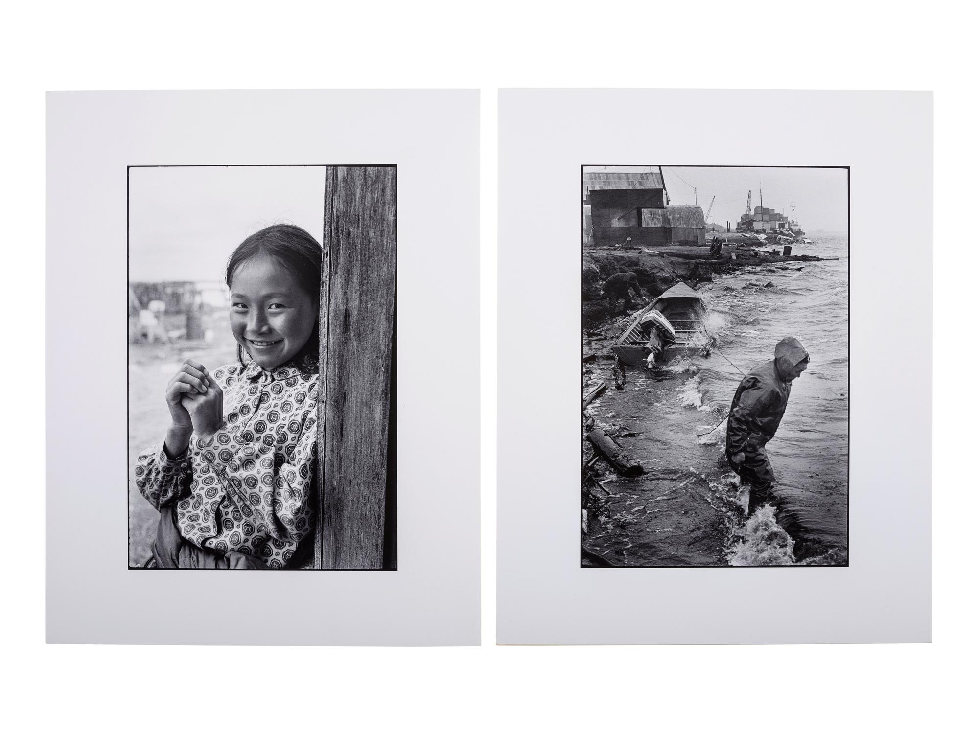 BARKER, James H., photographer. Kuskokwim: An Alaskan Portfolio . [Bethel, AK]: James H. Barker, 1977.
