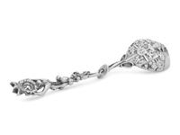 An Irish Victorian Silver Christening Spoon