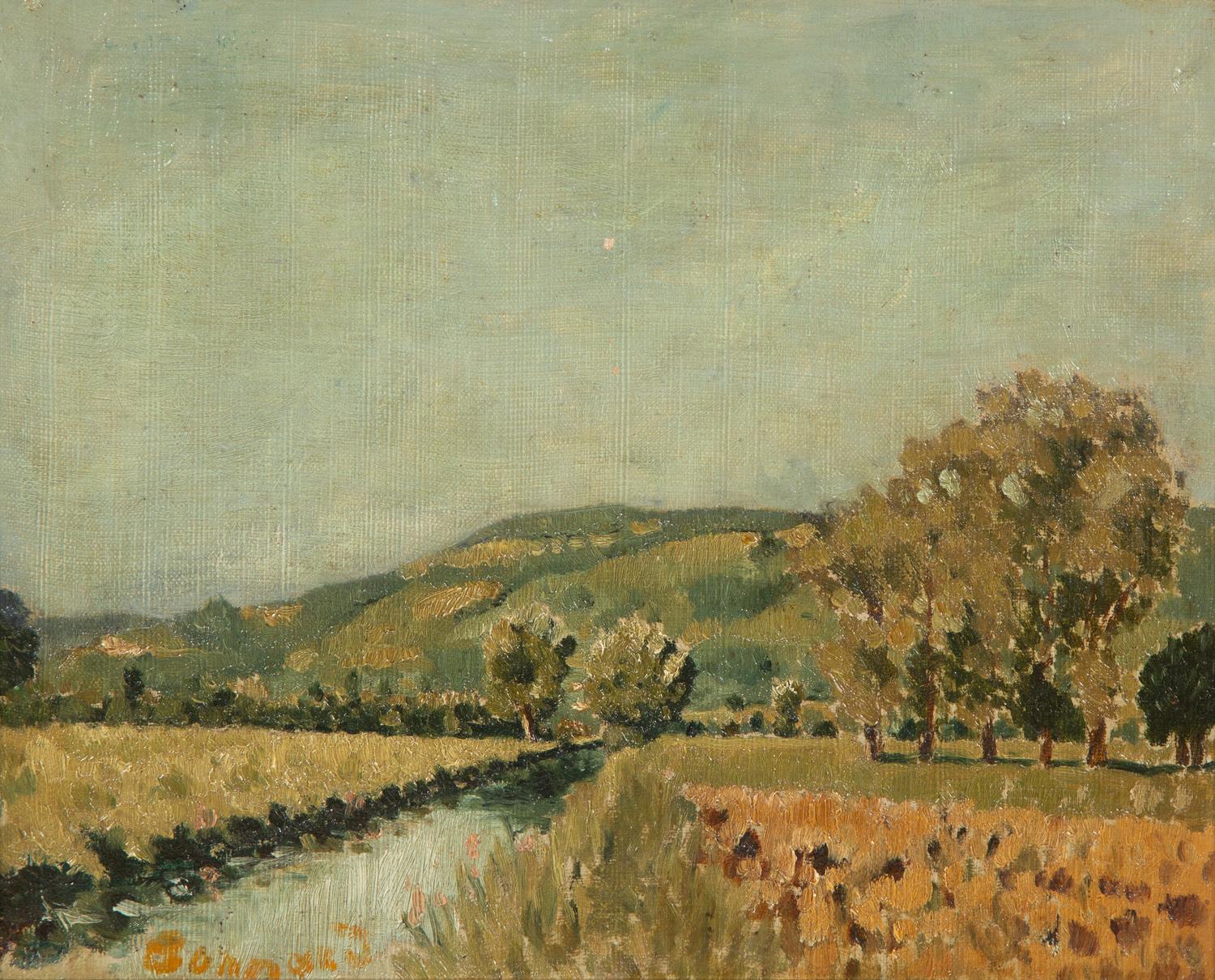 Paysage du Dauphiné , c. 1888