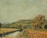 Paysage du Dauphiné , c. 1888