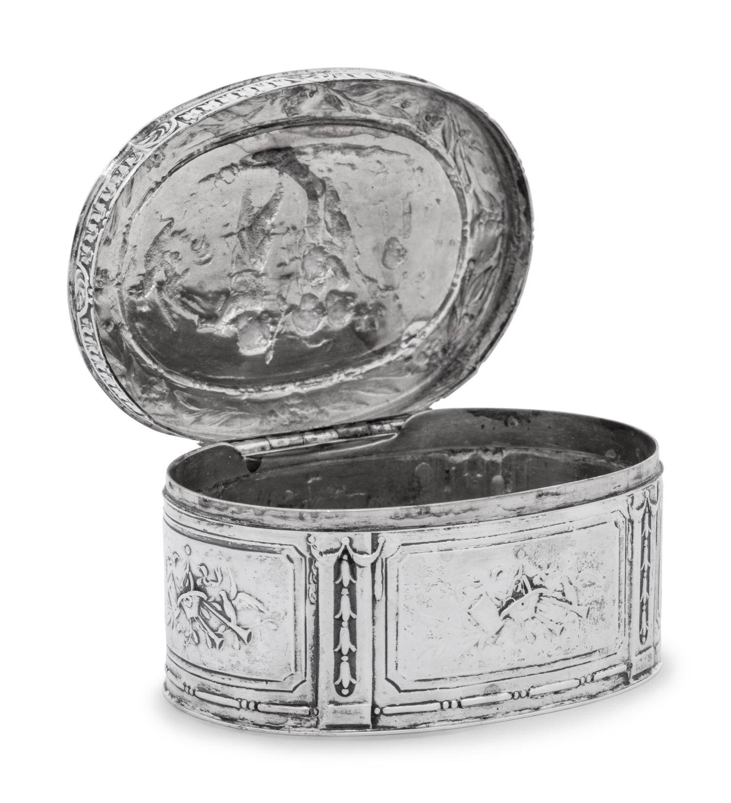 An Austro-Hungarian Silver Small Box