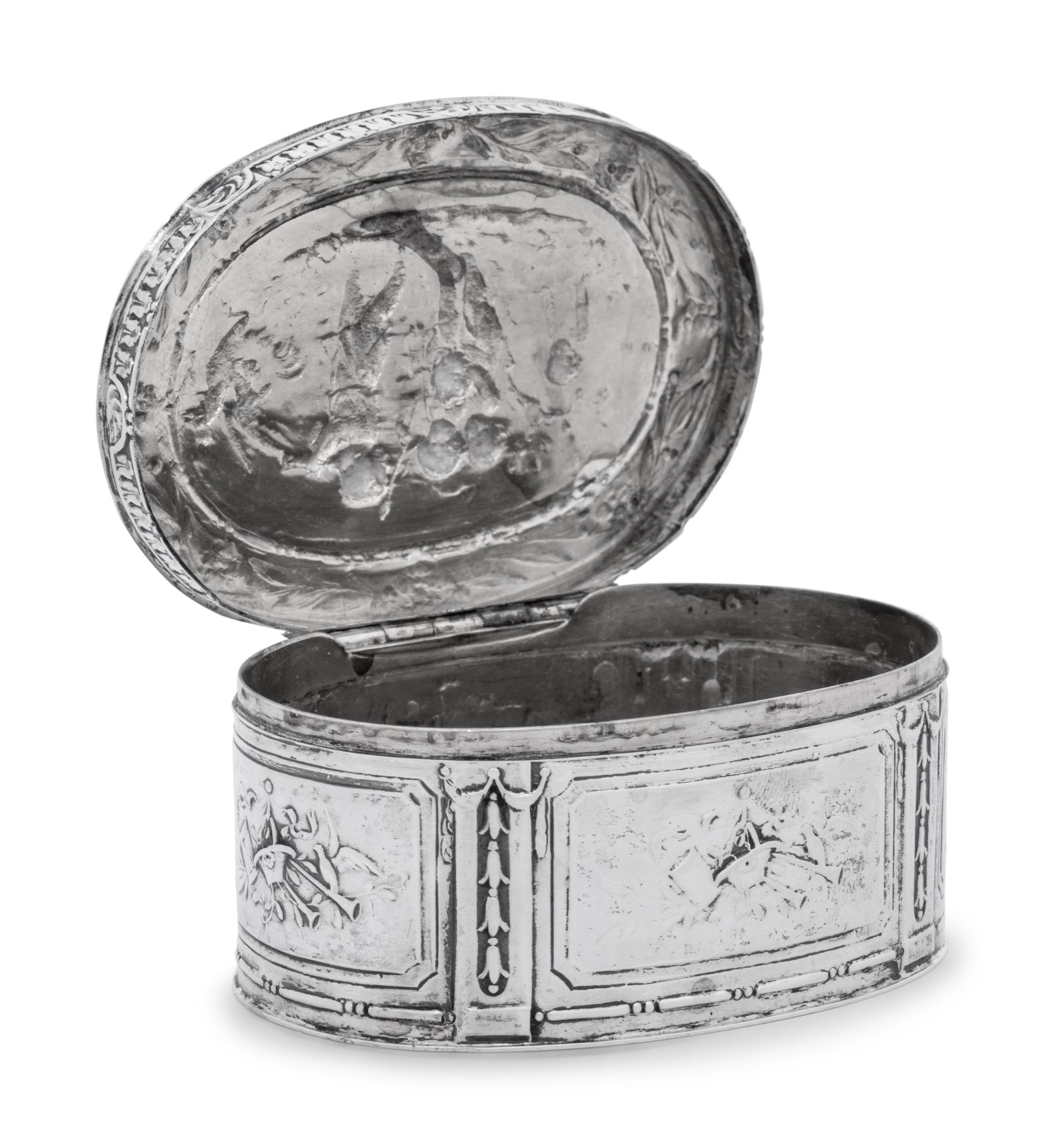 An Austro-Hungarian Silver Small Box