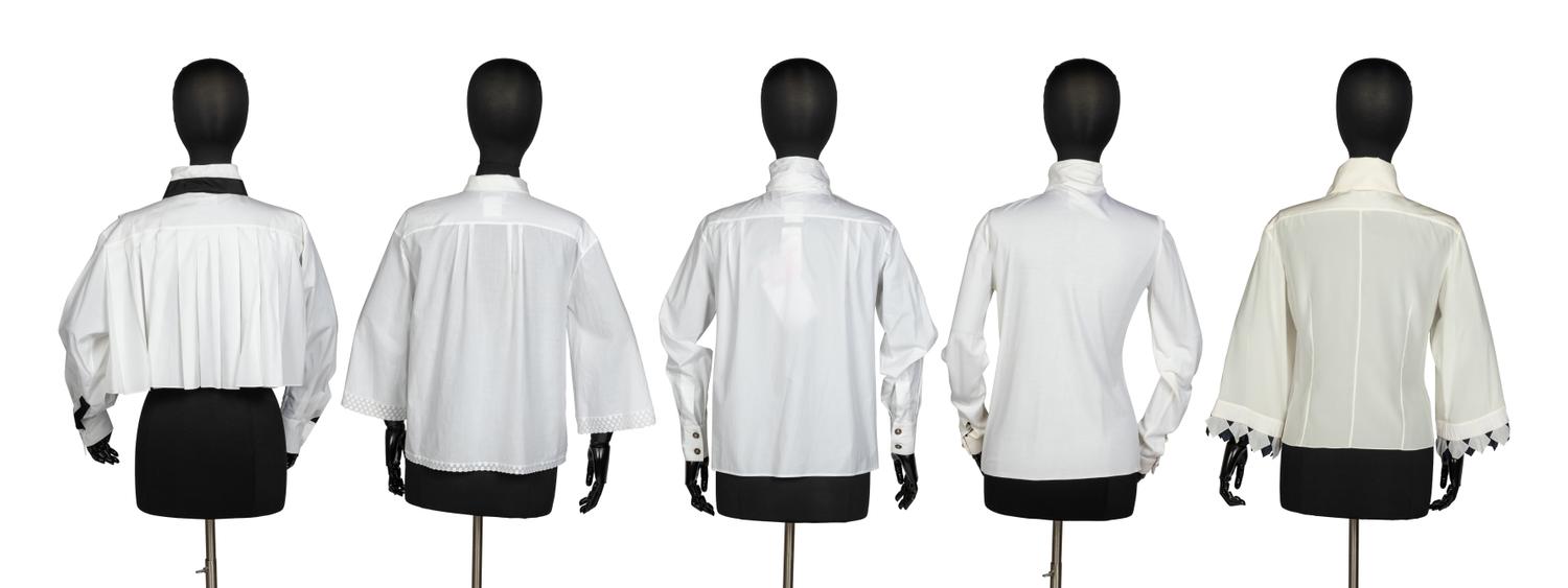 Five Chanel Shirts, 2010-20s
