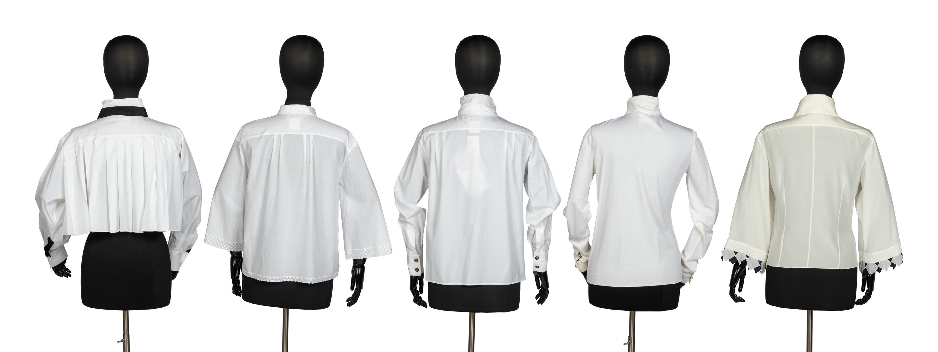 Five Chanel Shirts, 2010-20s
