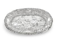 A Group of Silver and Silver Mounted Table Articles