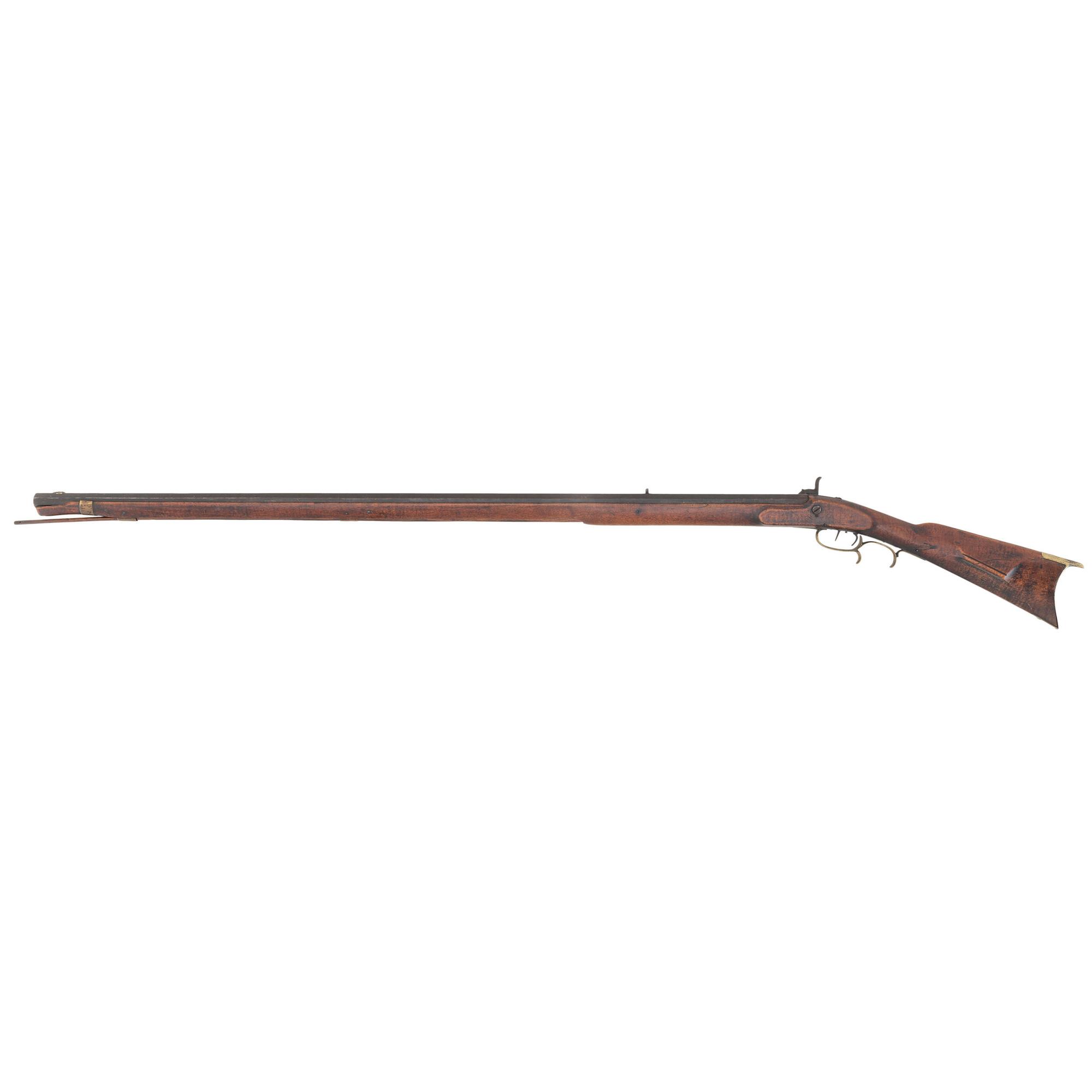 Fullstock Percussion Plain Trade Rifle by Leman