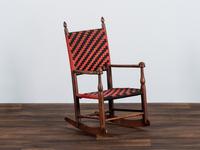 A Shaker Child's Rocker