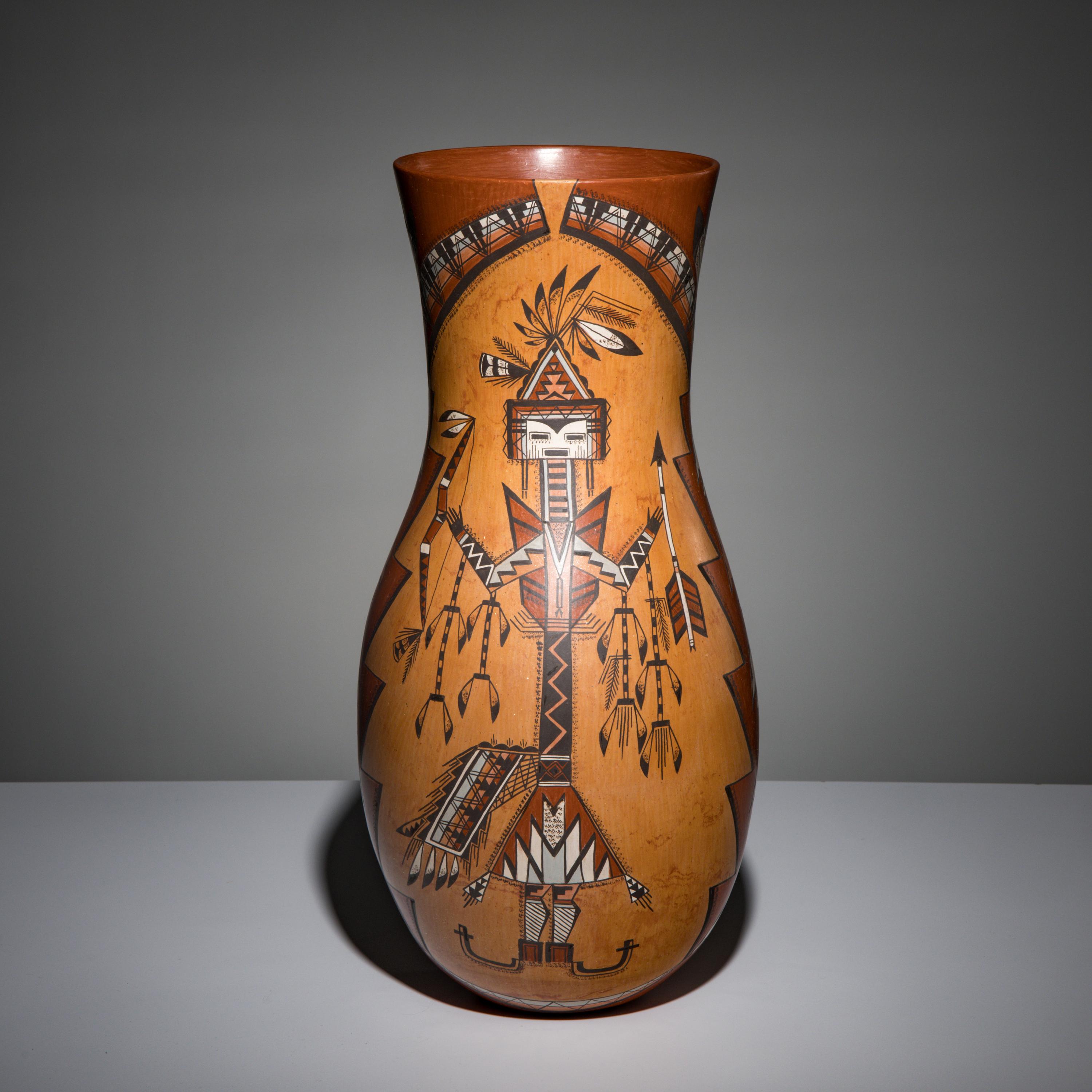 Lucy Leuppe McKelvey (Diné, b. 1950) — Arrow People of the Shootingway Chant