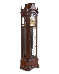 A Herschede Mahogany Tall Case Clock