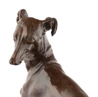 Three French Bronze Figures of Dogs