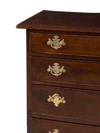 A George III Mahogany Chest of Drawers