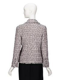 Chanel, Grey Fantasy Tweed Jacket