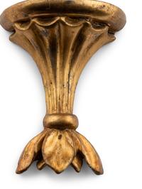 A George III Giltwood Wall Bracket