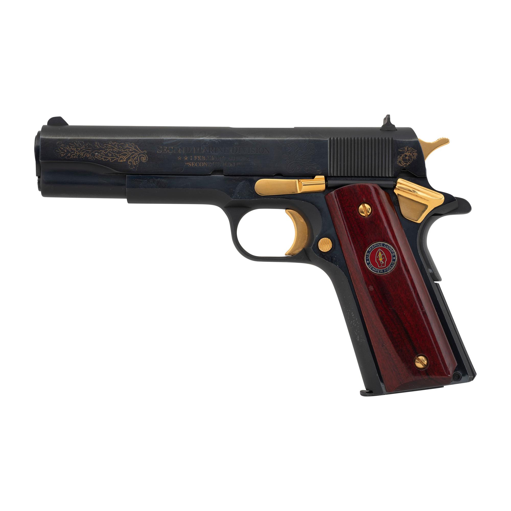 * Colt Pacific Theater 1911A1 Pistol Commemorative in Box