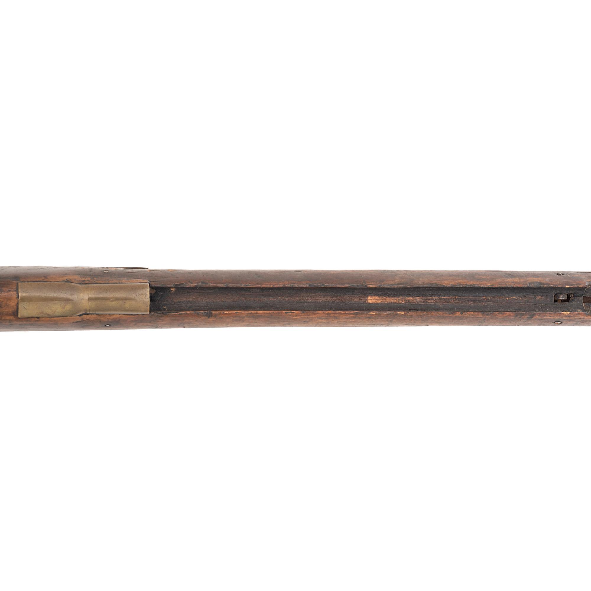Shortened Relic Percussion Trade Rifle by Leman
