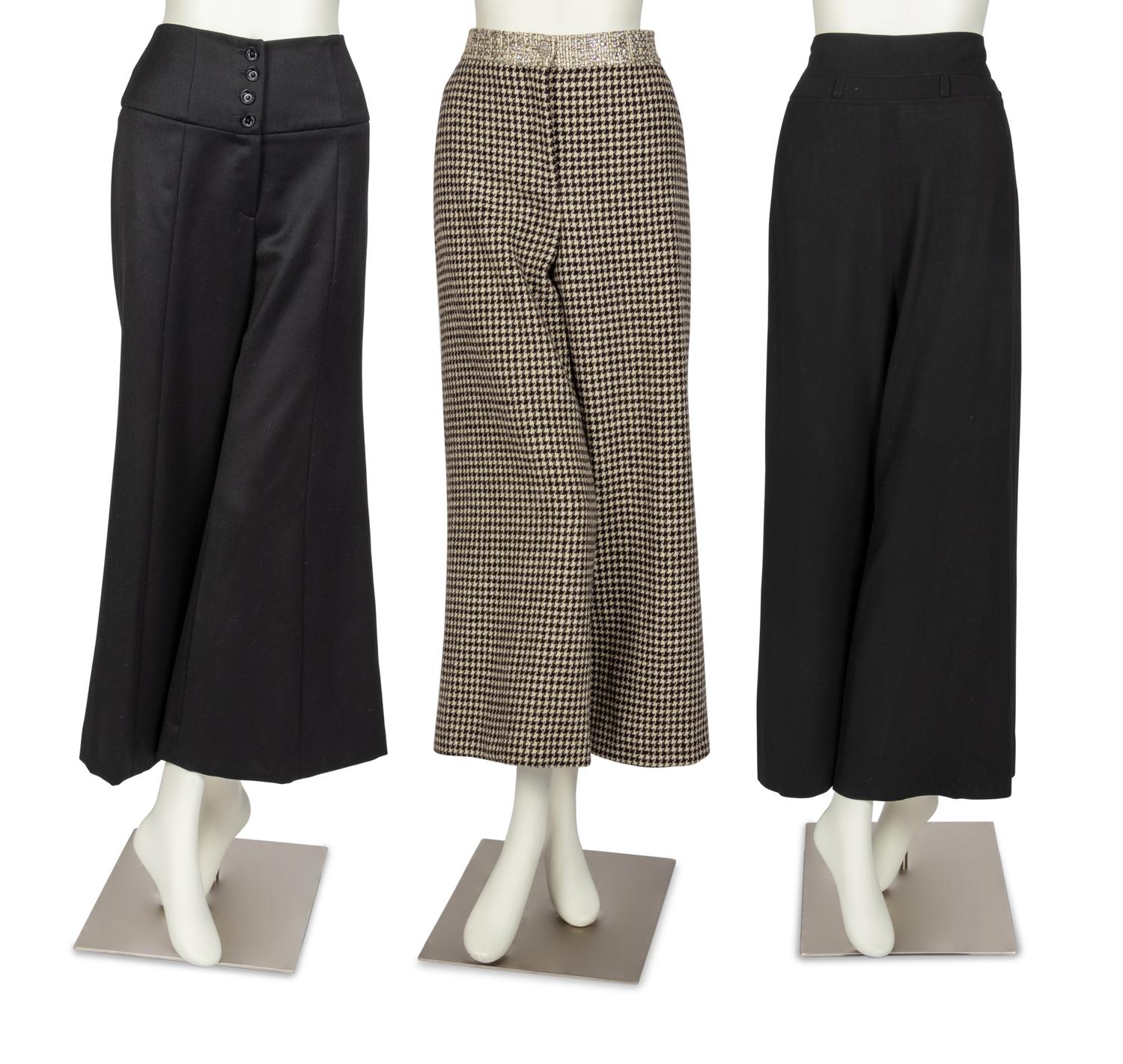 Three Chanel Pants, 1999-2006