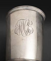 Two Silver Julep Cups