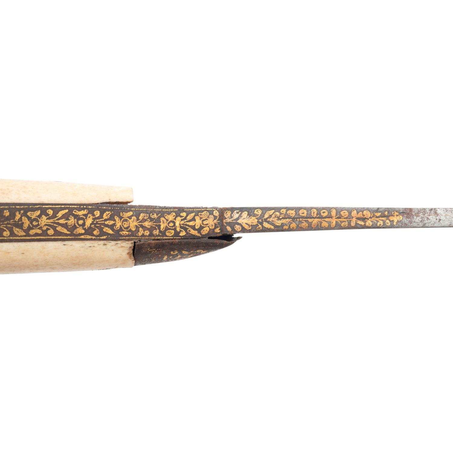 Lot of 2 Indo-Persian Kard Daggers