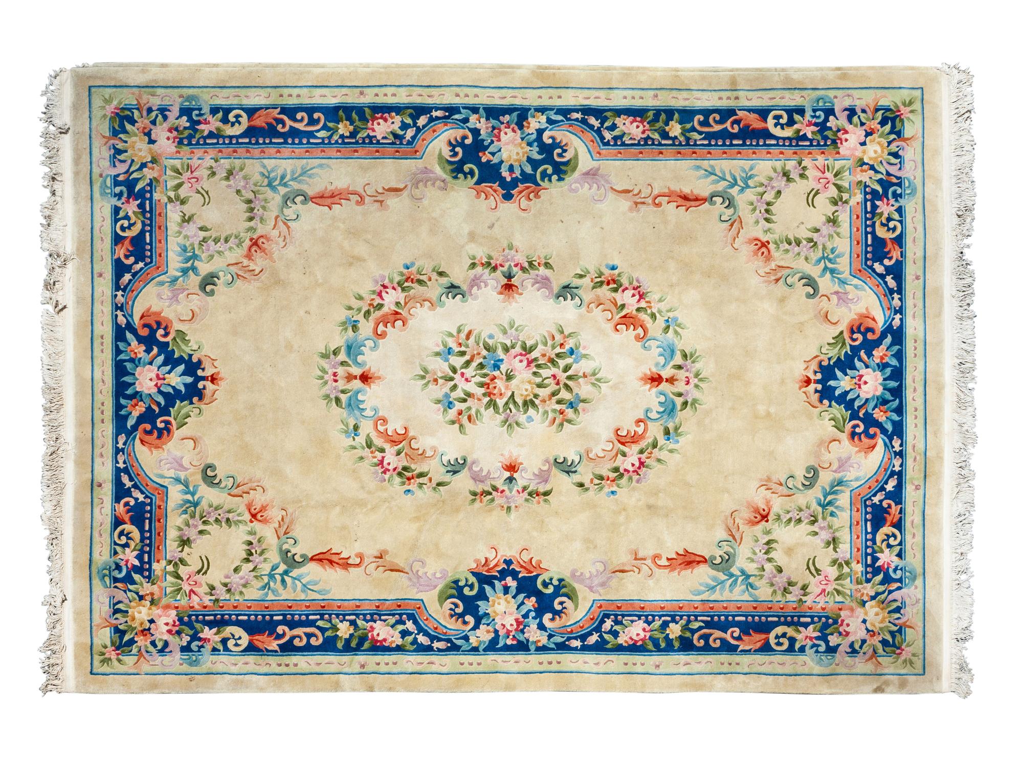 A Chinese Wool Rug