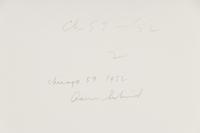 Aaron Siskind (1903-1991) Chicago 59, 1952
