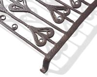 A Wrought Iron Gridiron, French or Flemish, 18th Century
