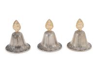 A Collection of Twenty-Three Buccellati Parcel-Gilt Silver Ornaments