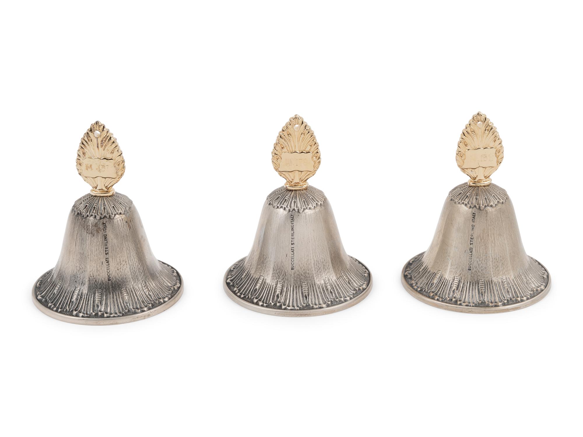 A Collection of Twenty-Three Buccellati Parcel-Gilt Silver Ornaments