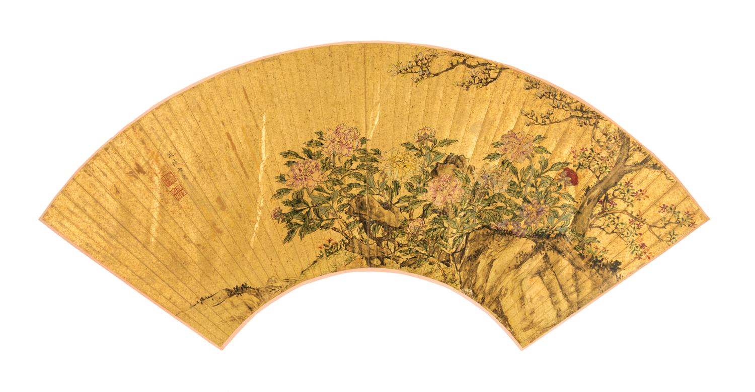 Yanling Nvshi, (QING DYNASTY), Flowers