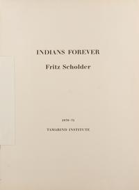 Indians Forever ( complete set of 8 with text pages and portfolio case), edition 72/75, 1970-71