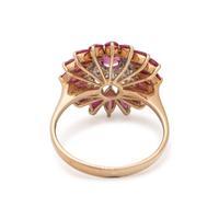 RUBY AND DIAMOND RING