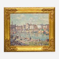 Robert Spencer (American, 1879–1931) Harlem River