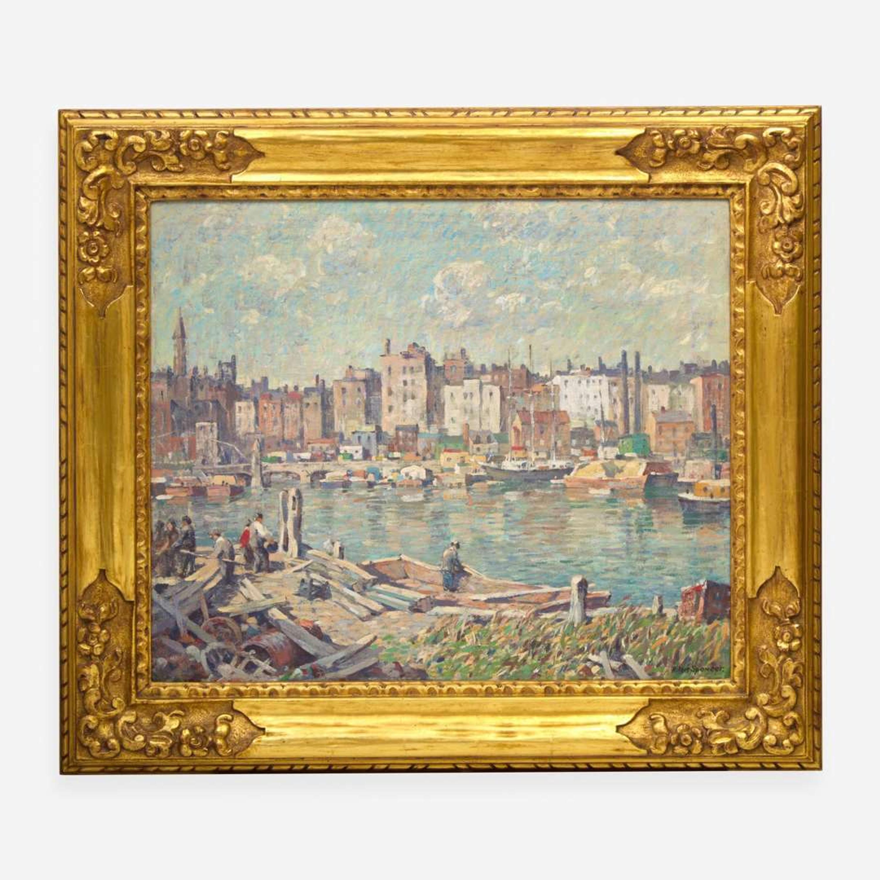 Robert Spencer (American, 1879–1931) Harlem River