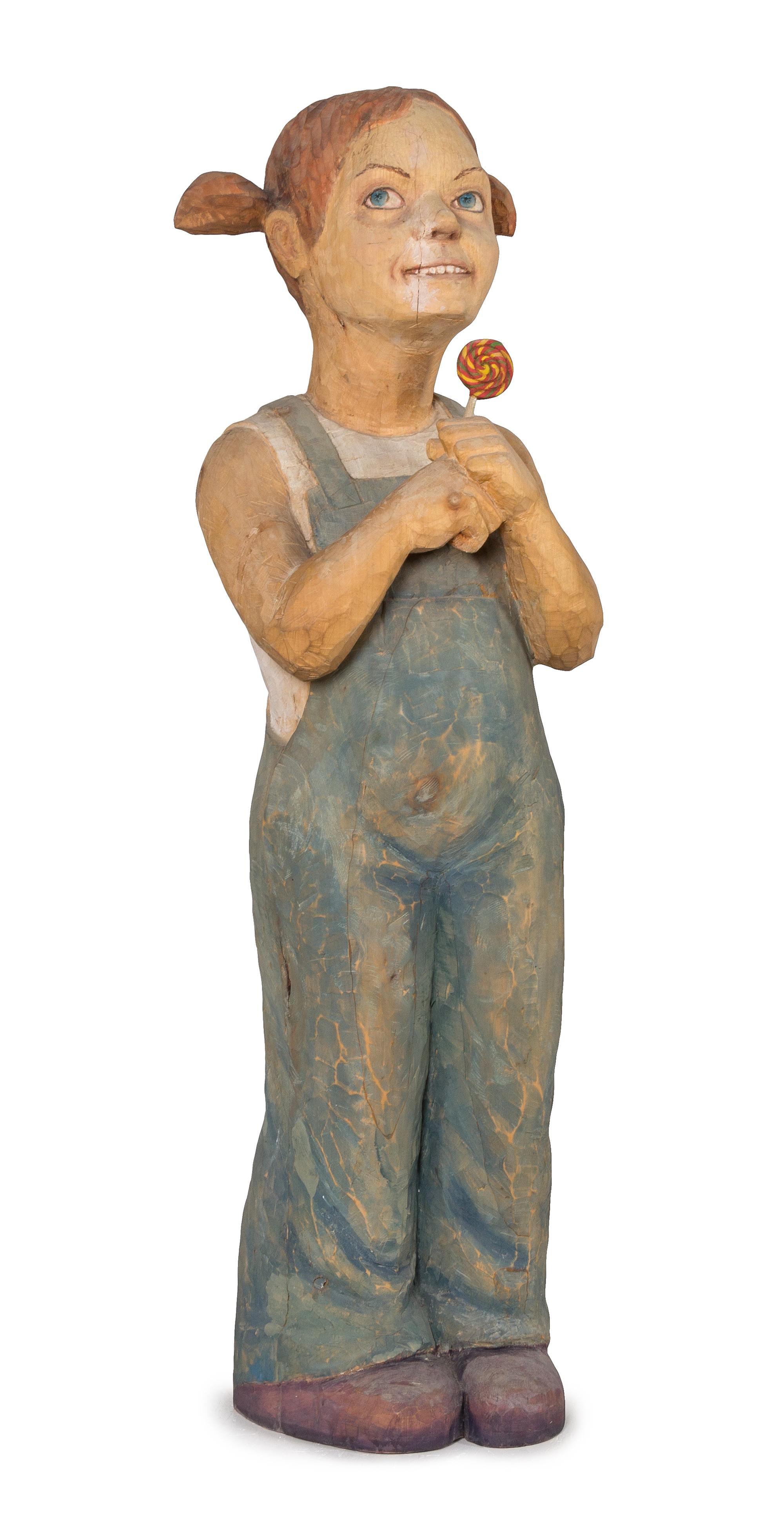 Girl with Lollipop