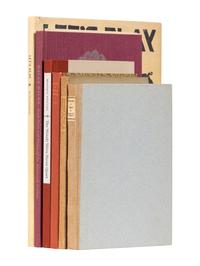 [BOOK CLUB OF CALIFORNIA - LIT]. A group of 6 works from the Book Club of California, comprising: