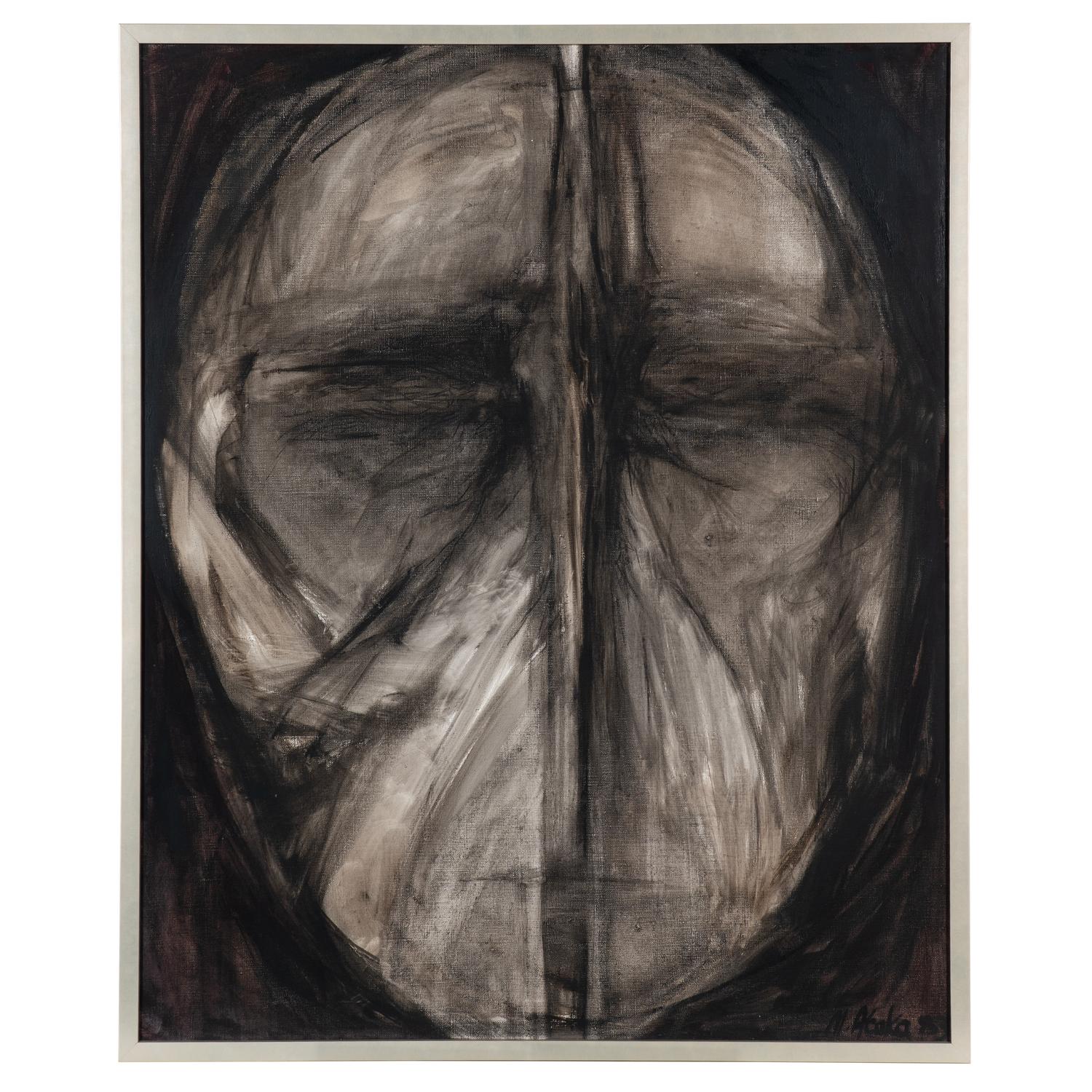 Magdalena Abakanowicz (Polish, 1930-2017) — Untitled (Face) , 1983