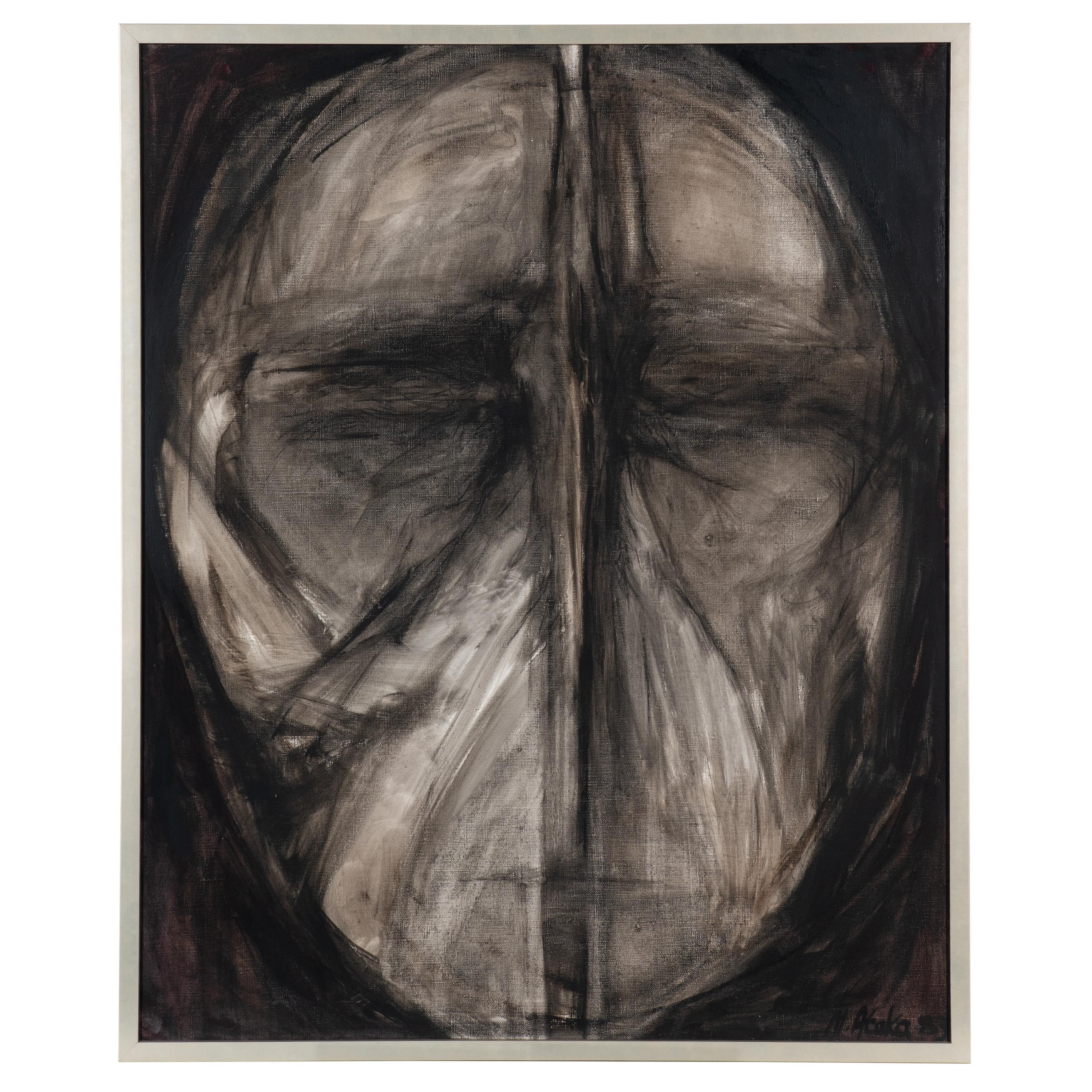 Magdalena Abakanowicz (Polish, 1930-2017) — Untitled (Face) , 1983