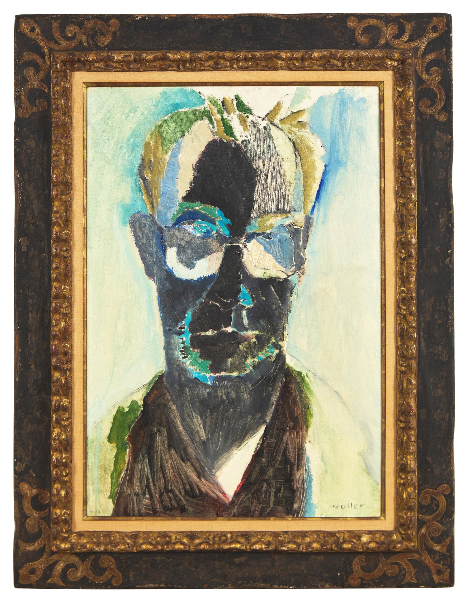 Self-Portrait, 1960-61