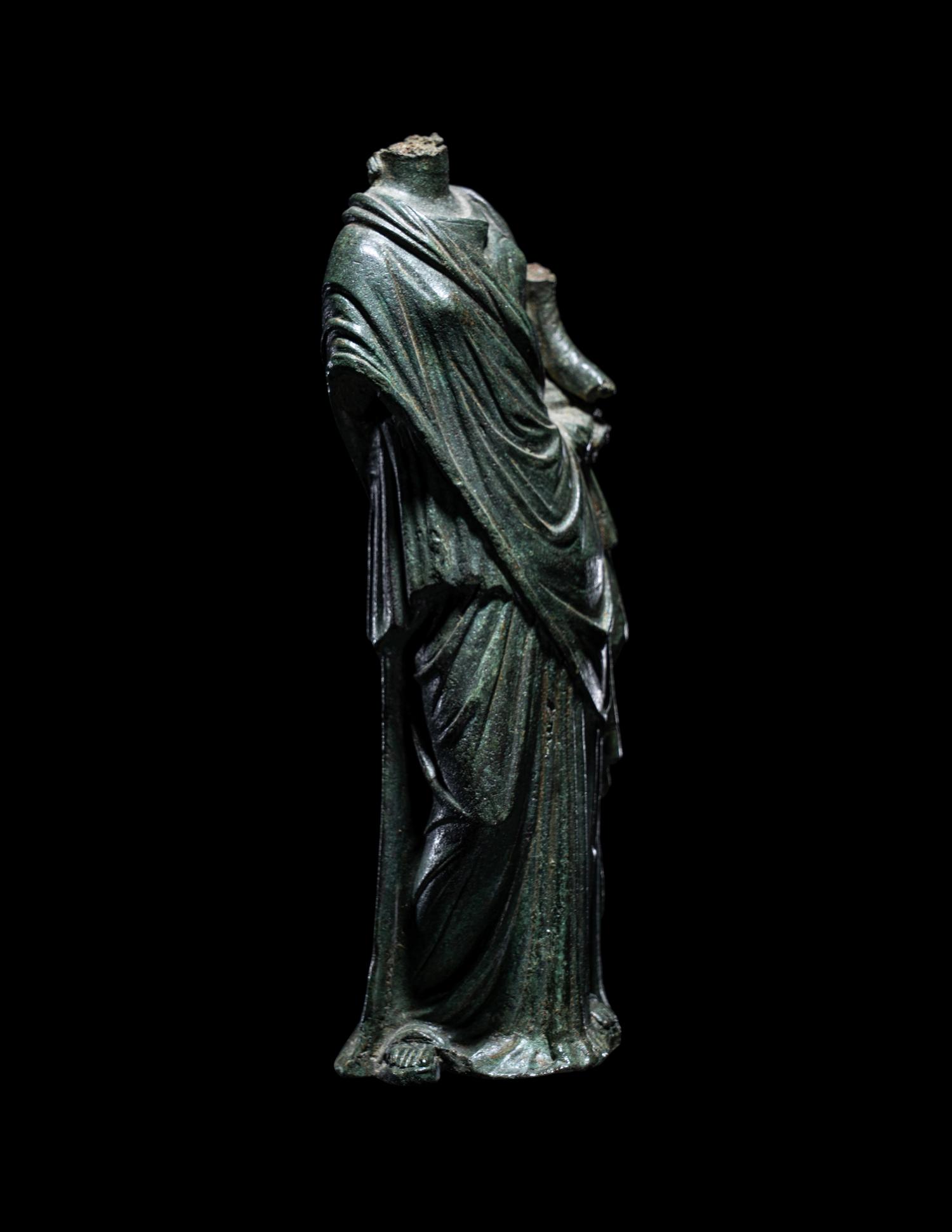 A Hellenistic Bronze Tyche