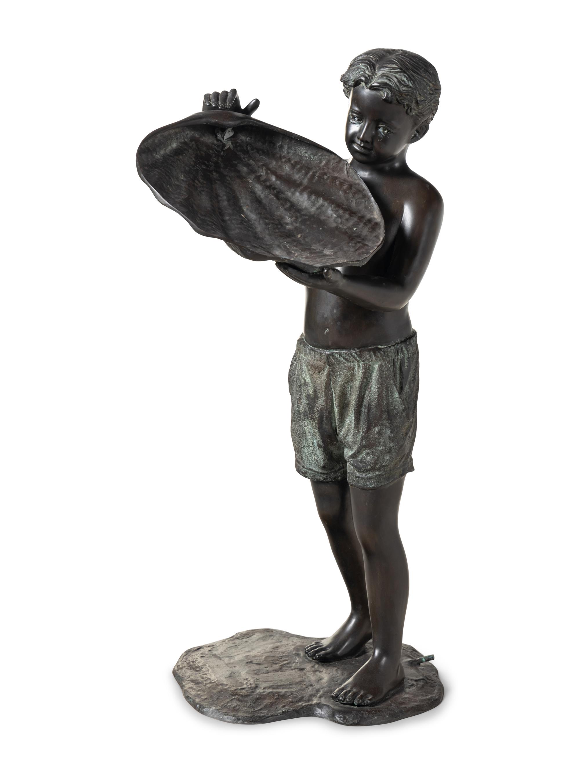 An Italian Bronze Figure