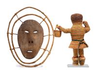 Arctic Basketry Doll and Mask